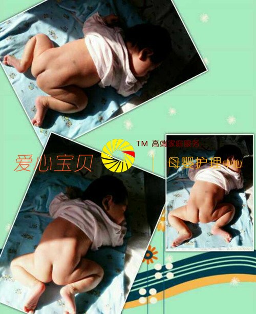 爱心宝贝北京家政公司赵凤祯:宝宝日光浴