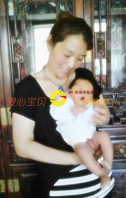 爱心宝贝北京家政公司赵凤祯:守护宝宝的快乐。