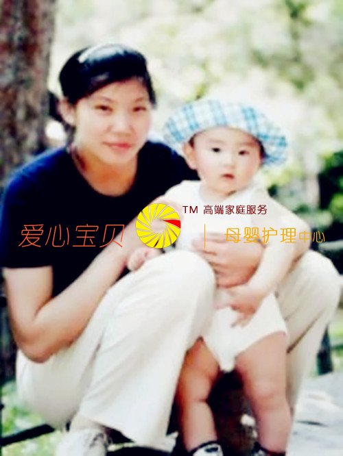 宝宝一天天长大,宝宝健康成长是王正琼阿姨的骄傲。