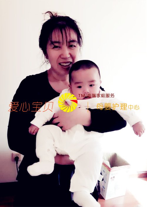 宝宝健康成长是一名优秀育婴师的骄傲