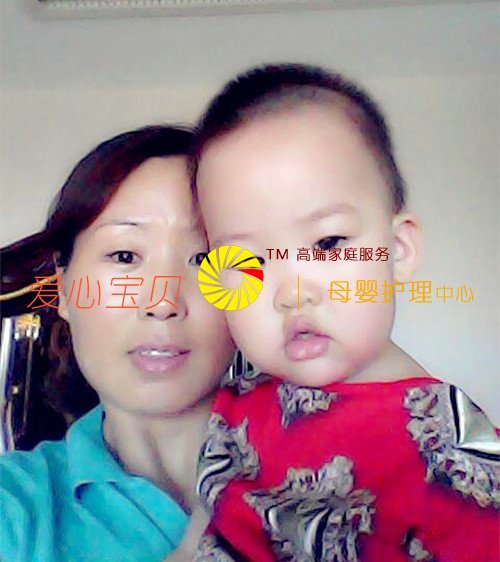 宝宝真结实,宝宝健康成长是北京爱心宝贝家政公司育儿嫂赵二珍的光荣。