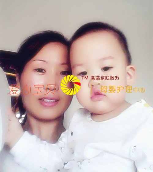 阿姨爱宝宝,宝宝也喜欢阿姨。记北京爱心宝贝家政服务公司高级育儿嫂赵二珍。