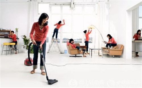 国内家政市场总规模超万亿