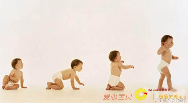 宝宝的翻身、爬行和走路,原来有这样的关系!新手妈妈尤其要重视