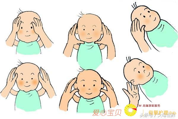 新生儿抚触并不难,遵守这5个原则,宝宝绝对睡得香,身体棒!