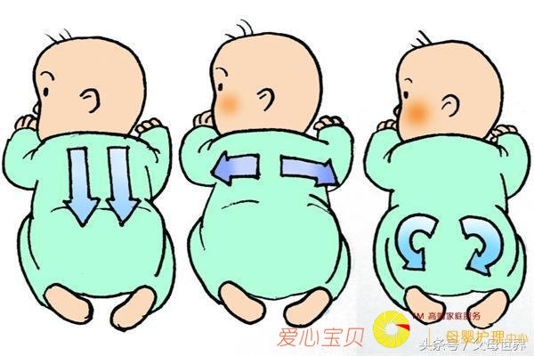 新生儿抚触并不难,遵守这5个原则,宝宝绝对睡得香,身体棒!