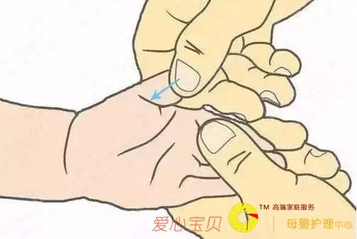 学会这个小儿推拿方法,再也不用担心宝宝消化不良了!