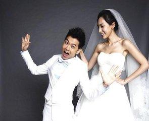 最美的女明星+最帅的男明星=结婚的明星