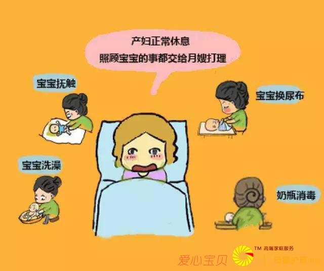 请月嫂?不请月嫂?差别那么大么?