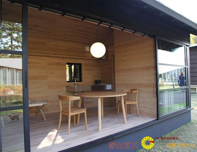 Muji Hut��ӡ��Ʒʽ�ļҾ�̬��