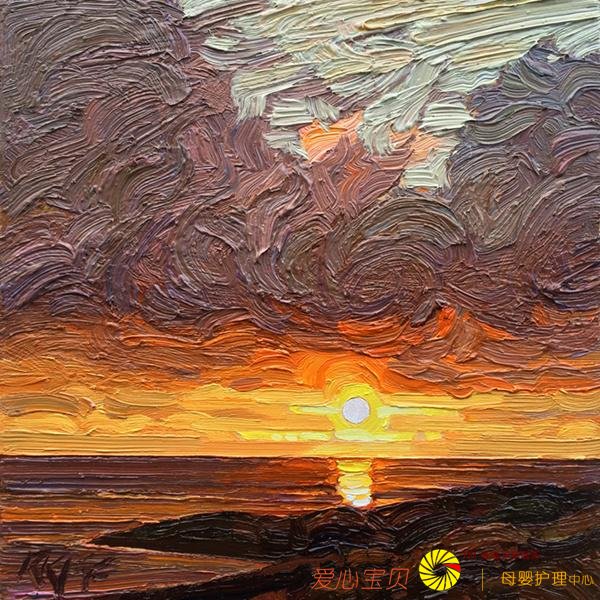 ���滭������ Ken Faulks ���ڱʴ���ɫ�ʵ�ڹ��