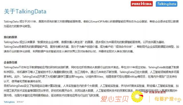 TalkingData2018ĸӤ��ҵ���챨��-ĸӤ�г�ǰ������