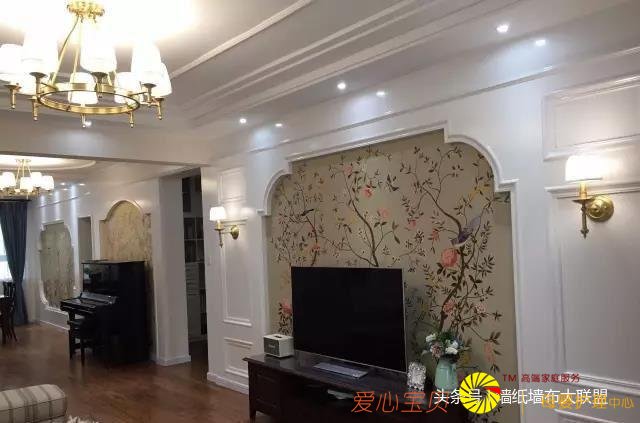 9���ֽ���ӱ���ǽװ����ư��� ��ʽ��װ��Ч��ͼ��