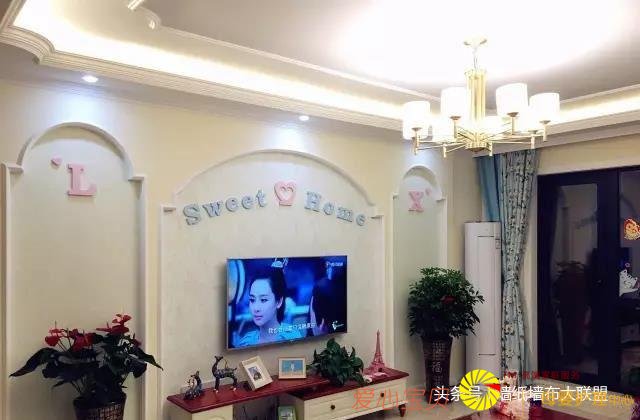 9���ֽ���ӱ���ǽװ����ư��� ��ʽ��װ��Ч��ͼ��