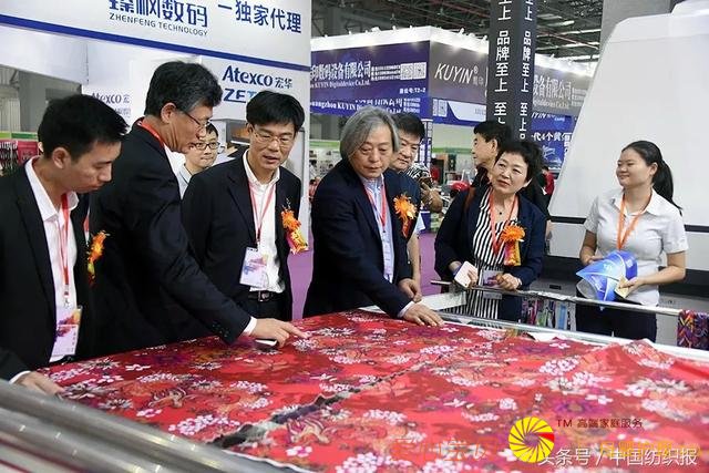 中国国际服装印花工业博览会推动服装印花更智能高效