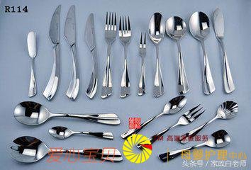 家政保姆培训:餐饮用具的清洁