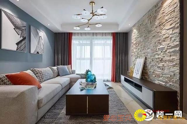 100ƽ�����������·�װ�޺��� ���غͲ���һ�����Ч����