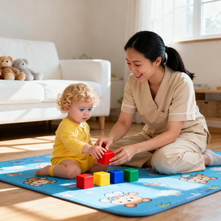 纽约掀雇佣普通话保姆热潮 合格者年薪15万美元 New York is experiencing a surge in demand for Mandarin-speaking nannies, wi