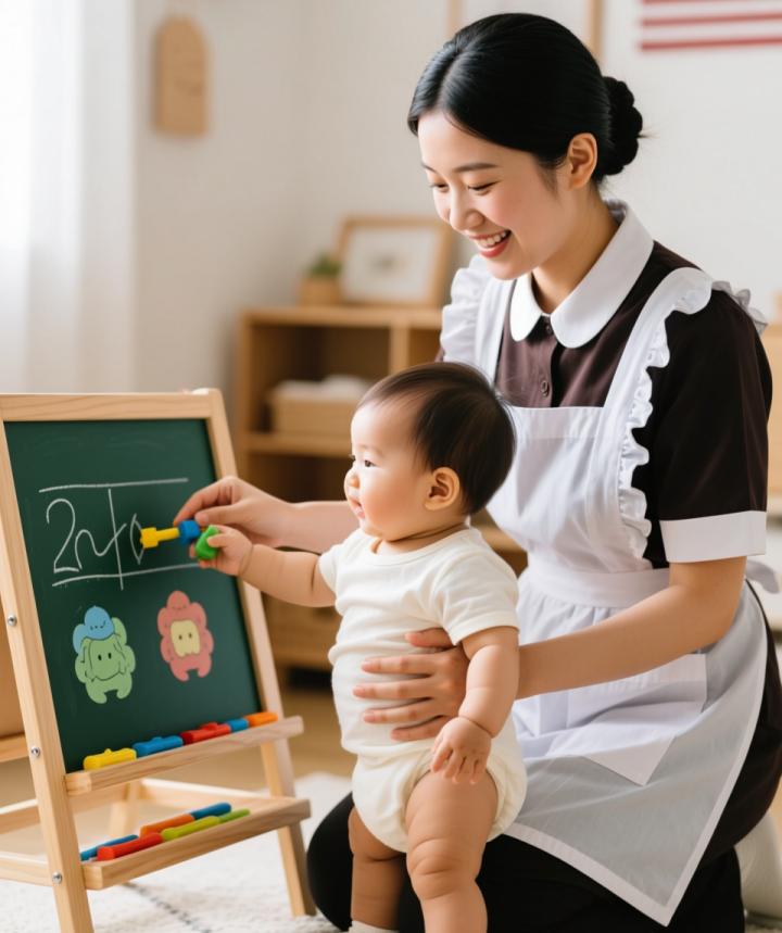 华人保姆大军，走出国门，迈向美加澳 A large contingent of Chinese nannies is venturing abroad, heading to the United S